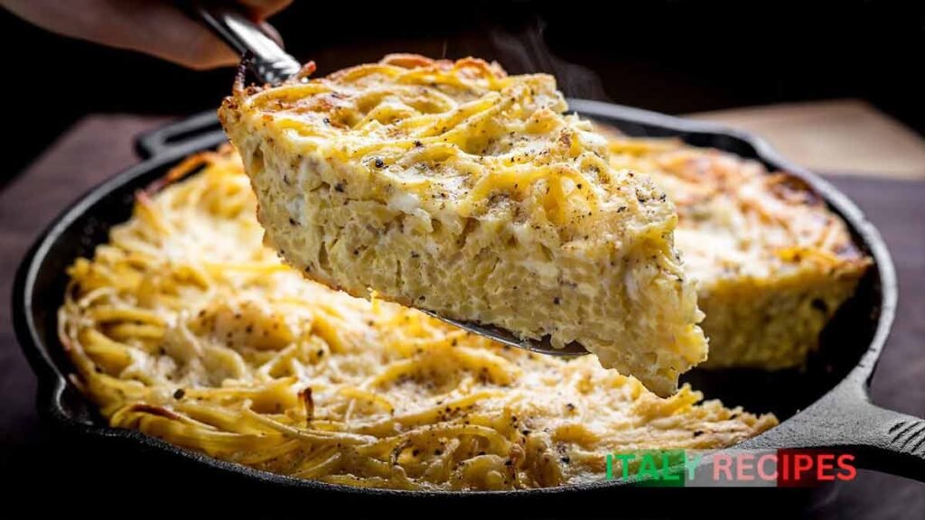 italian Spaghetti Pie recipe