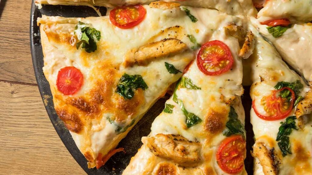 italian chicken pizza recipe