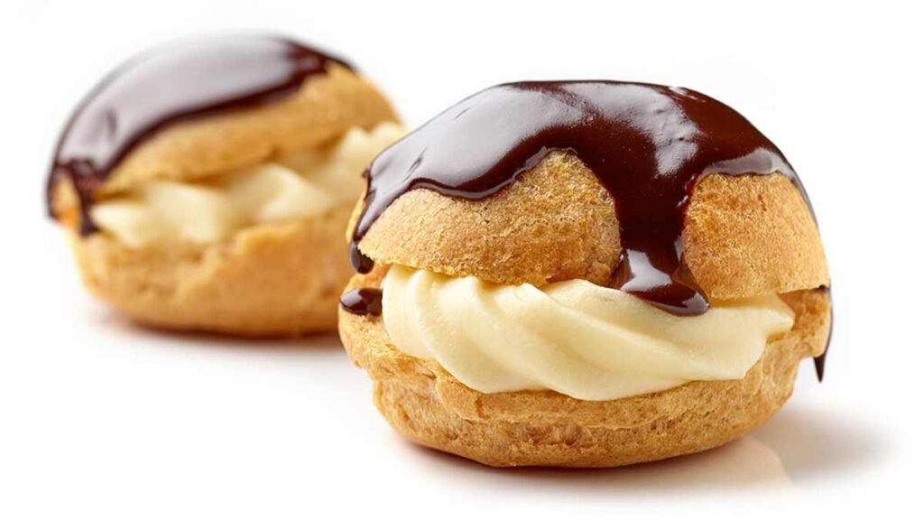 Italian Cream Puff Recipe