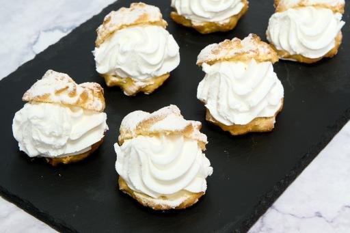 Italian Cream Puff Recipe