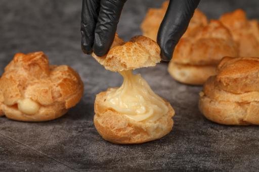 Italian Cream Puff Recipe