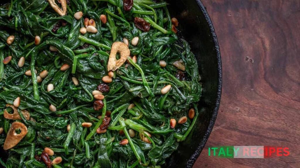 Italian Dandelion Greens recipe