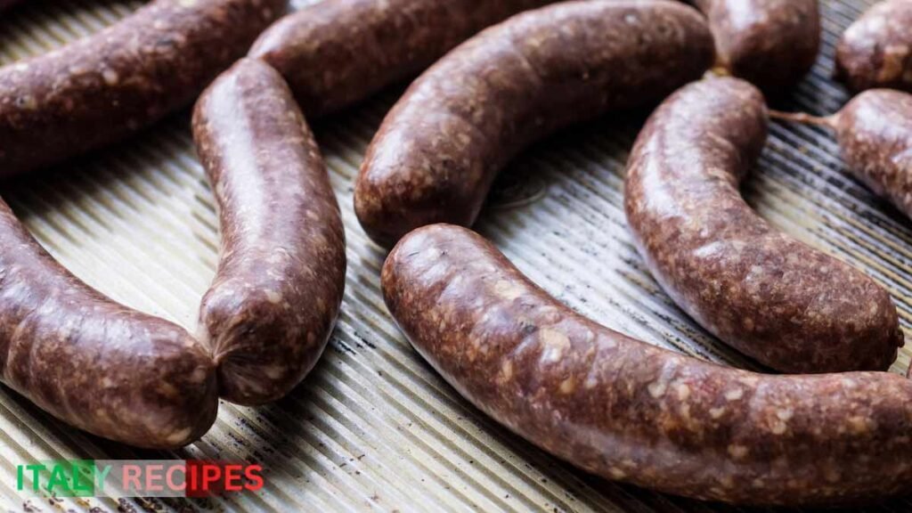 italian venison sausage recipe