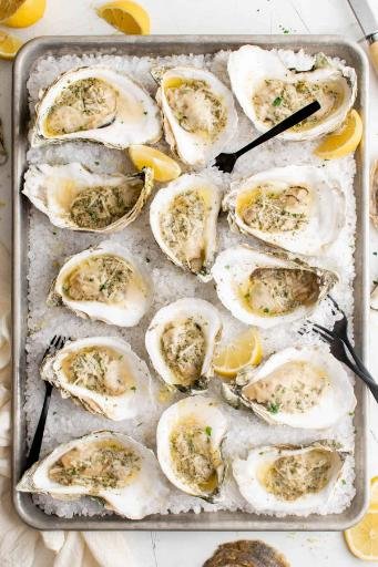 Baked Italian Oyster Recipe