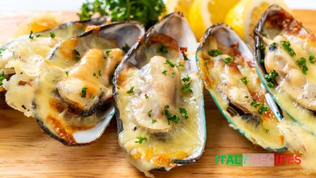 Baked Italian Oyster Recipe