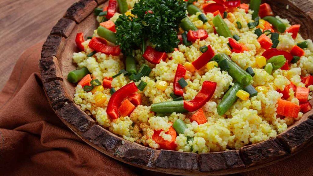 Italian Couscous Recipe