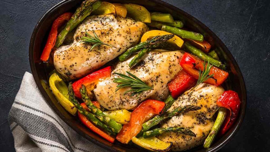 Italian Herb Chicken Recipe