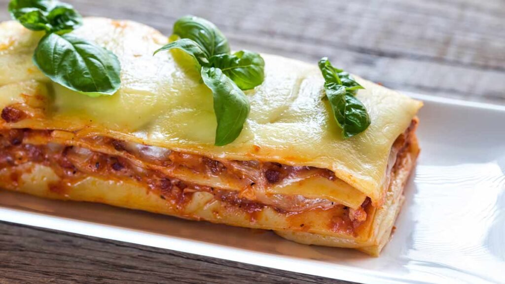 Italian Lasagna Recipe