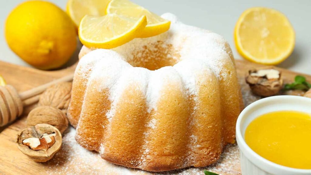 Italian Lemon Cake Recipe