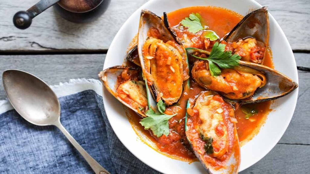 Italian Mussels Marinara Recipe