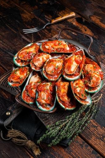 Italian Mussels Marinara Recipe