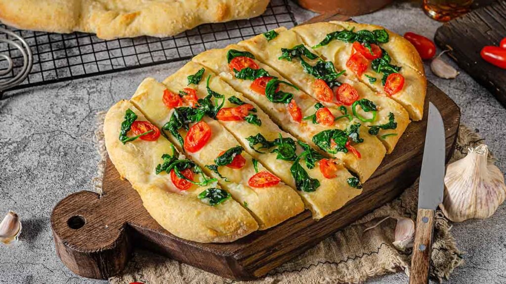 Italian Pizza Bread Recipe