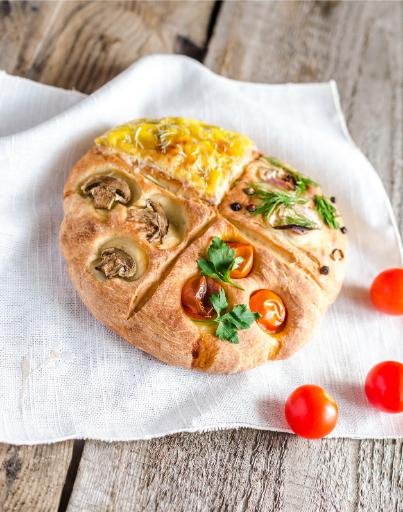 Italian Pizza Bread Recipe