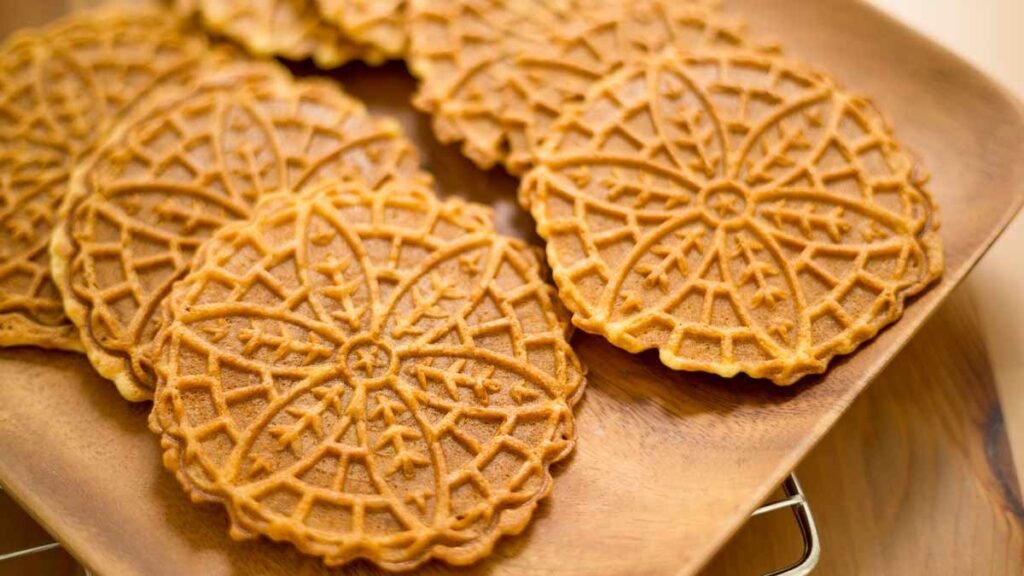 Italian Pizzelle Recipe