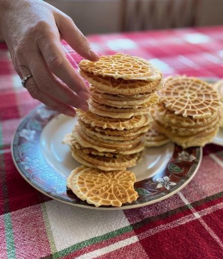 Italian Pizzelle Recipe