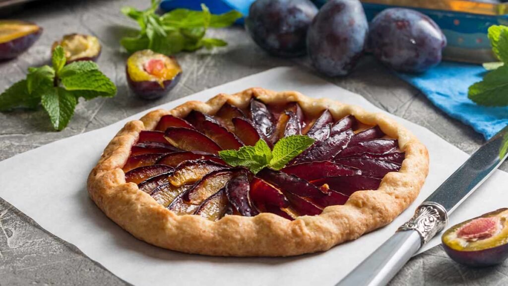 Italian Plum Pie Recipe