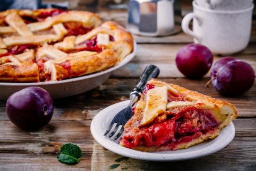 Italian Plum Pie Recipe