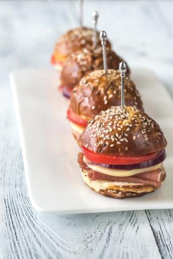 Italian Sliders Recipe