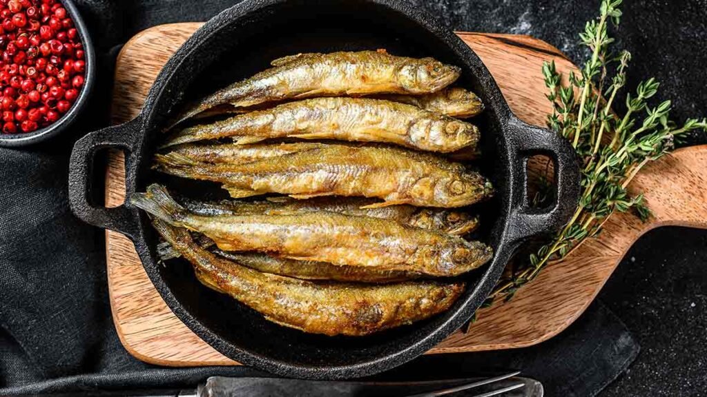 Italian Smelts recipe