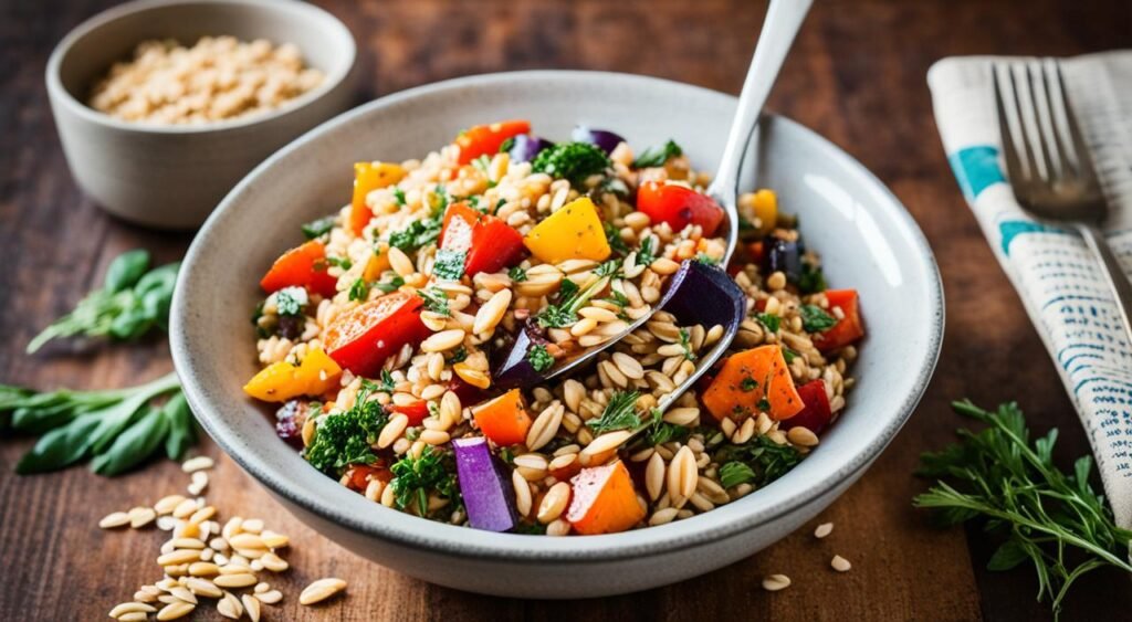 easy farro dish ideas