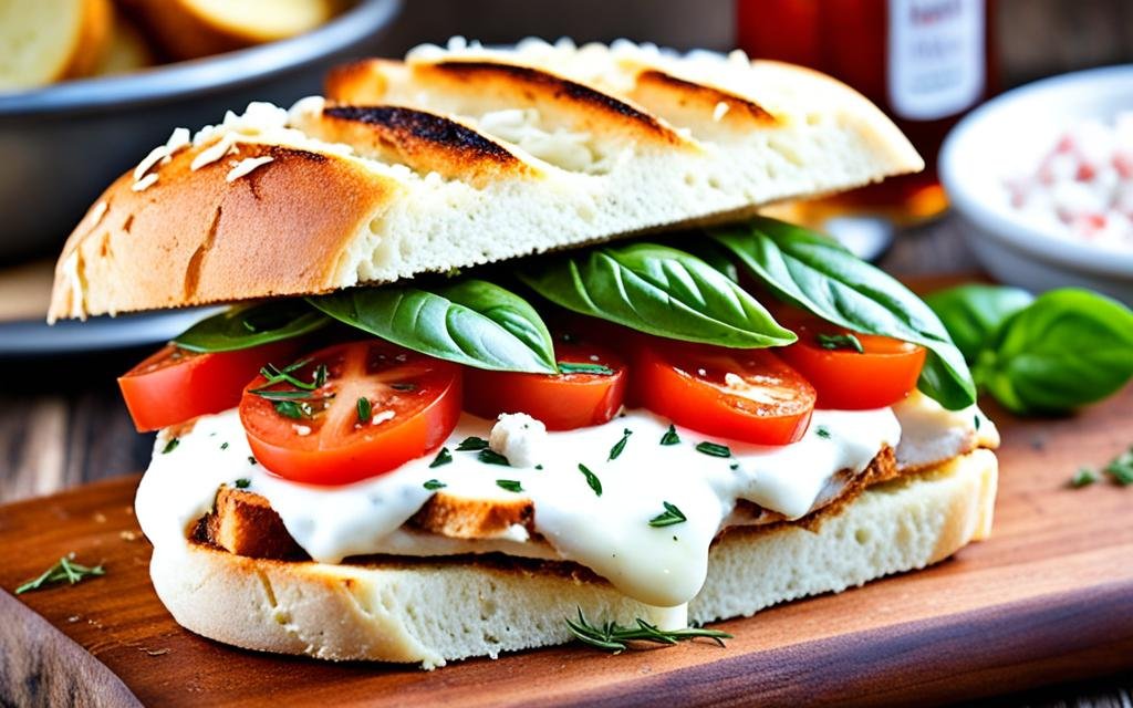 Classic Italian chicken sandwich recipes