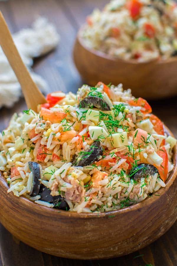 Italian Rice Salad Recipe