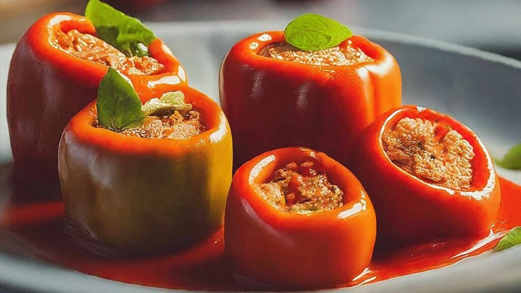 Italian Stuffed Cherry Peppers Recipe