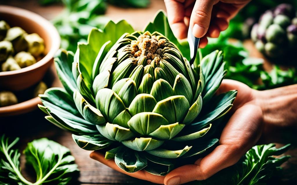 Italian artichoke recipe tips