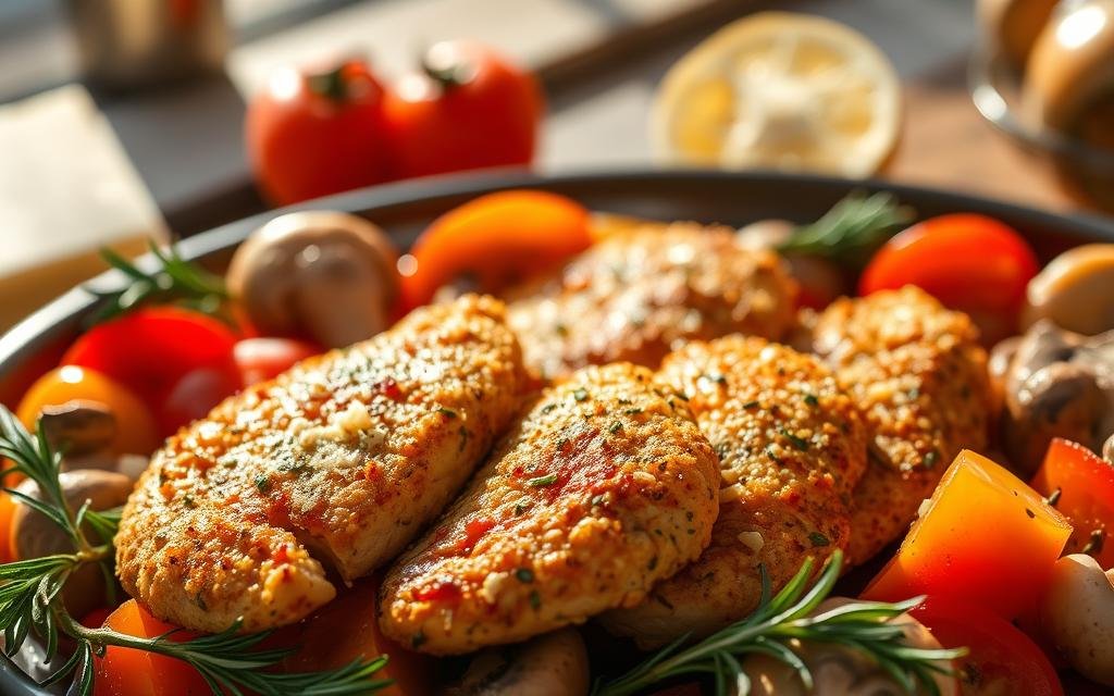 Italian Chicken Strips Recipe