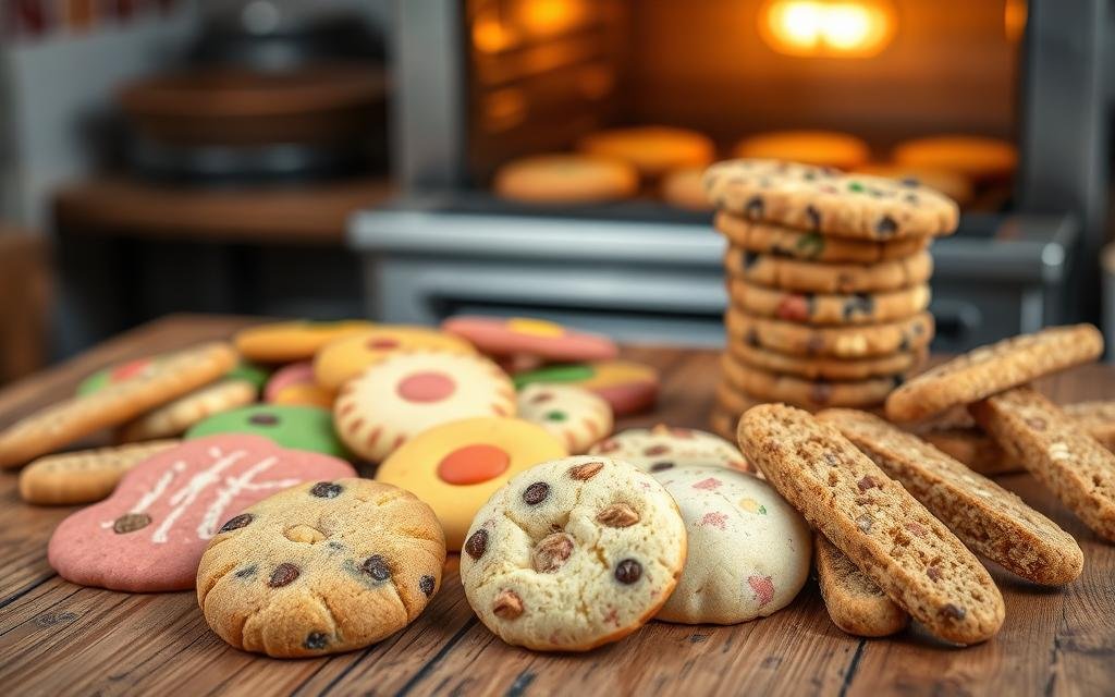 Italian cookies and biscotti