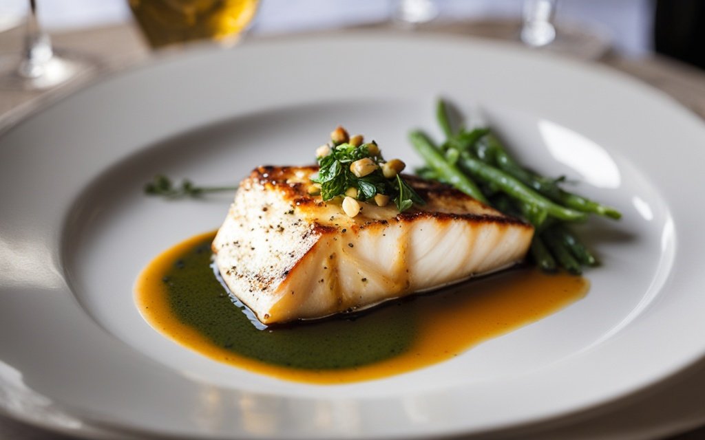 Italian halibut recipes wine pairing