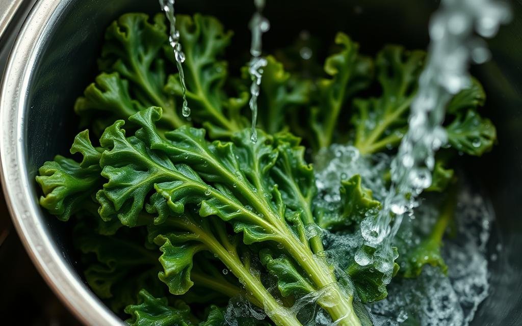 Italian kale recipe preparation