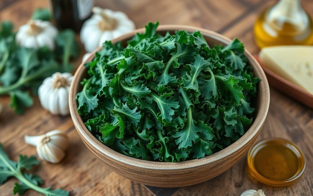 Italian kale recipe