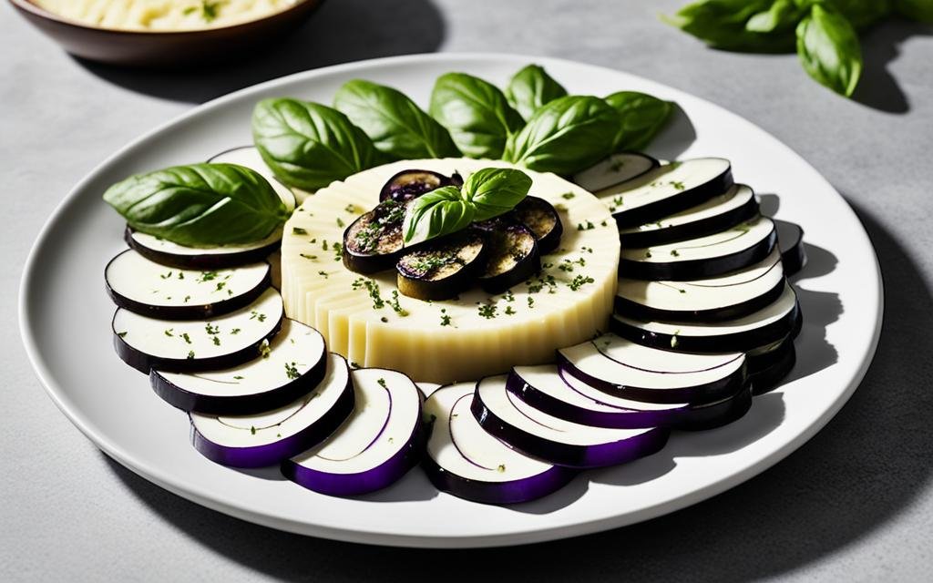 Italian marinated eggplant recipe