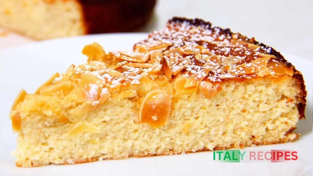 Italian Almond Cake Recipe