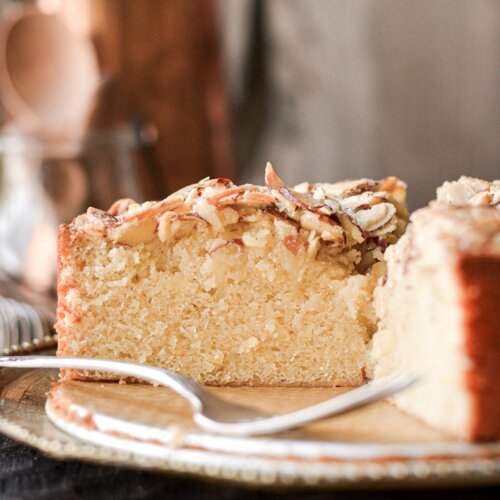 Italian Almond Cake Recipe