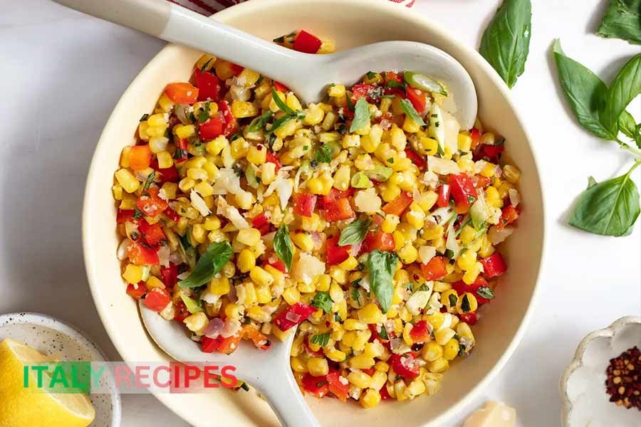 Italian Corn Recipes