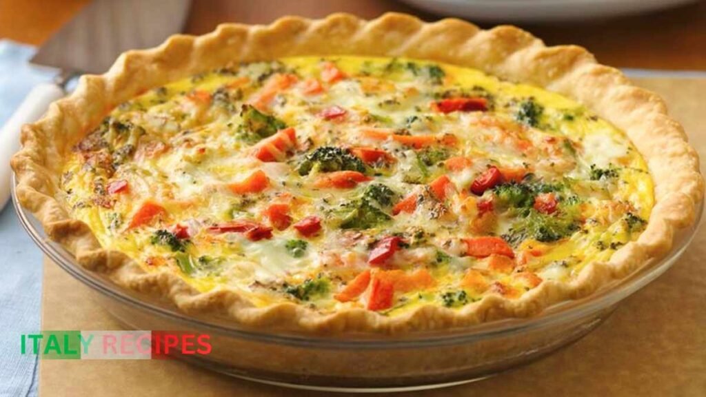 Italian Quiche Recipe