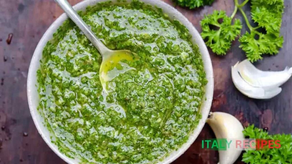 Italian Salsa Verde Recipe