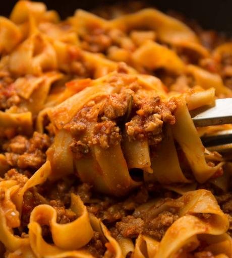 Italian Sausage Ragu Recipe