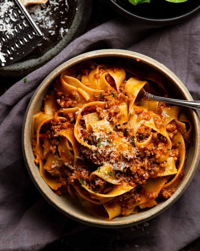 Italian Sausage Ragu Recipe