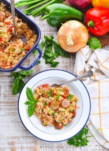 Italian Sausage Rice Recipe