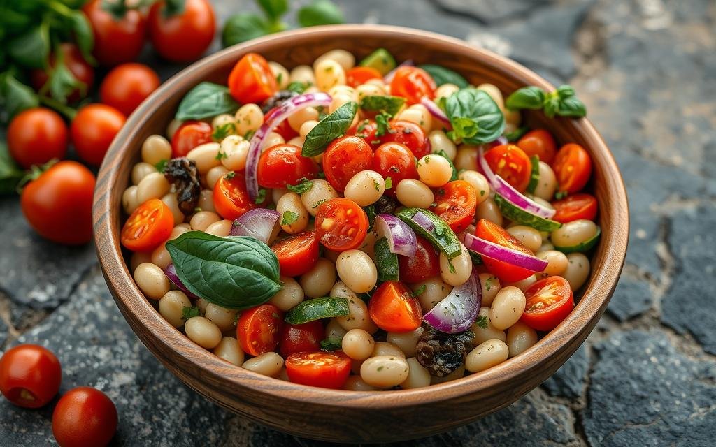 Italian Bean Salad Recipe