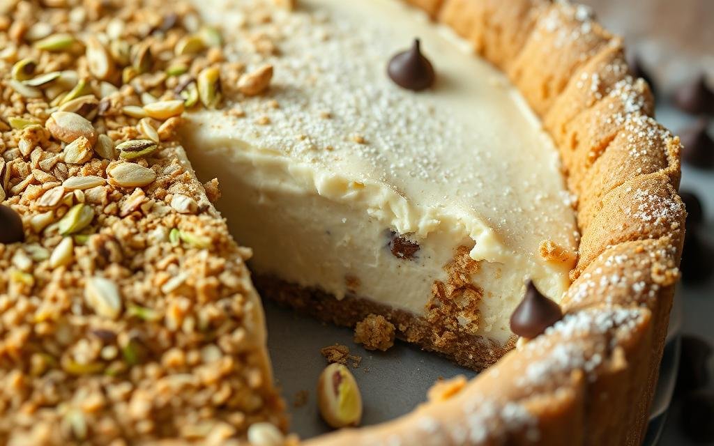 Italian cannoli cheesecake recipe crust