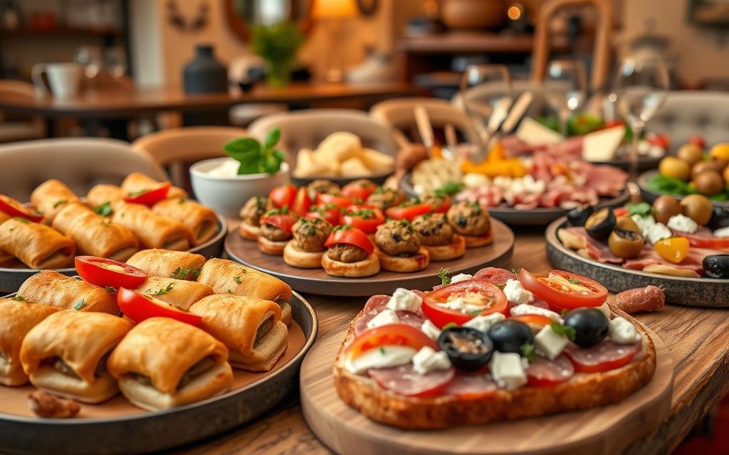 Italian cuisine appetizers