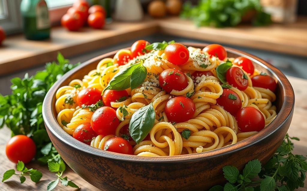 italian herb pasta recipe