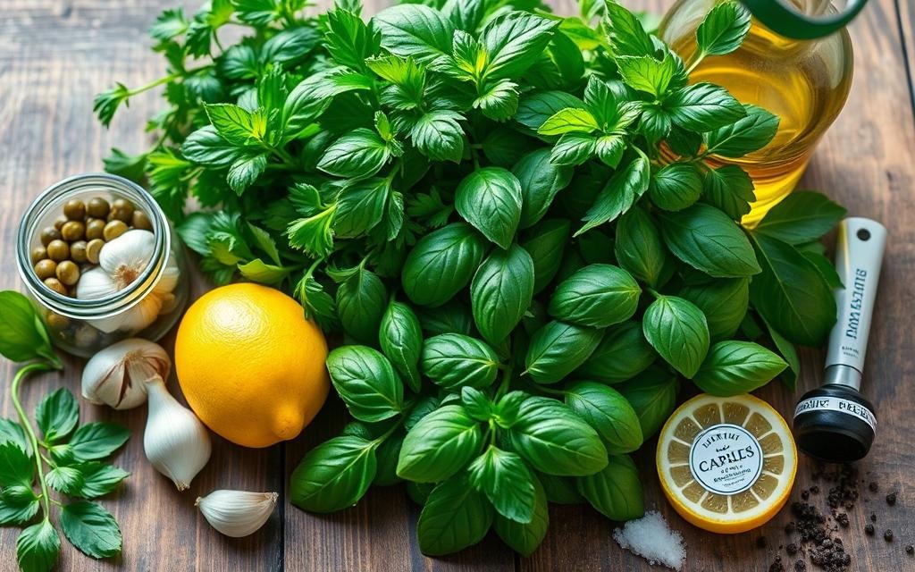 Italian salsa verde ingredients