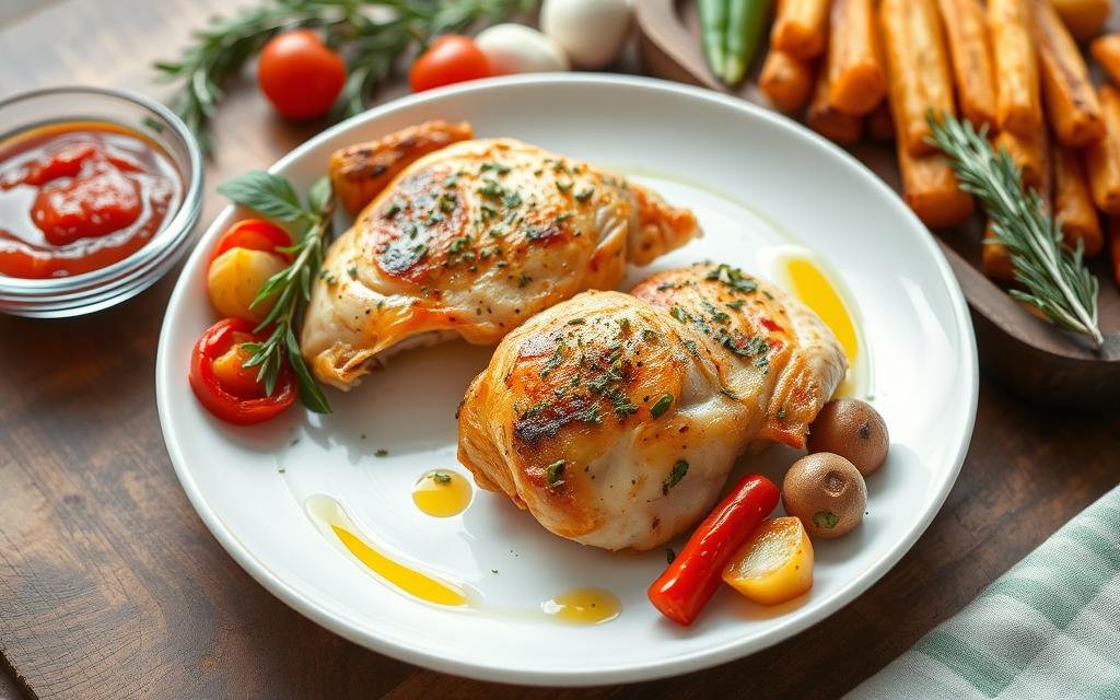 Italian seasoning chicken recipe