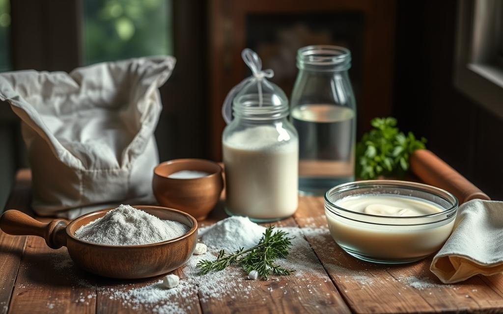 Italian sourdough bread recipe ingredients