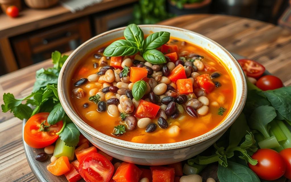 Italian Bean Soup Recipe